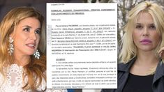 Después de la pelea y muchas idas y vueltas, Flavia Palmiero y Nazarena Vélez llegaron al acuerdo Después de la pelea y muchas idas y vueltas, Flavia Palmiero y Nazarena Vélez llegaron al acuerdo