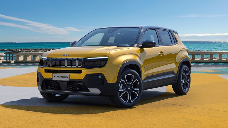 Jeep presentó su primer SUV 100% eléctrico
