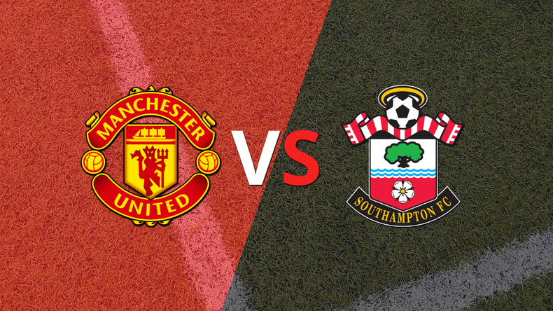 Manchester United y Southampton no se sacaron ventaja y terminaron sin goles