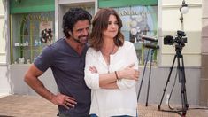 Luciano Castro y Araceli González Luciano Castro y Araceli González