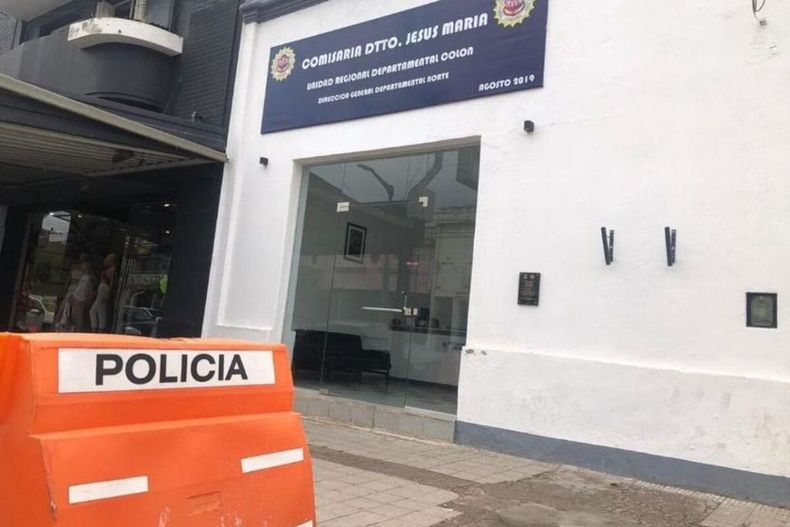 La dependencia policial que fue purgada hasta el violento procedimiento en Jesús María.