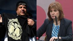 Pablo Moyano cuestionó a Patricia Bullrich.