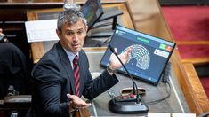 La Cámara de Diputados transita una sesión caliente.
