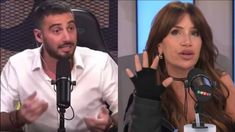 La fuerte discusión entre el conductor y la artista. La fuerte discusión entre el conductor y la artista.