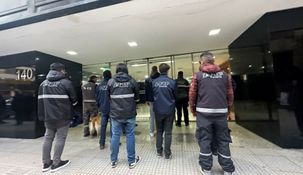 Múltiples operativos en cuevas de la city porteña. Múltiples operativos en cuevas de la city porteña.