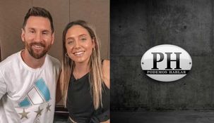 Sofi Martínez vivió un incómodo momento en PH por una pregunta sobre Lionel Messi