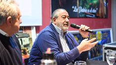 Héctor Daer, secretario general de la CGT, fue uno de los que firmó el comunicado.