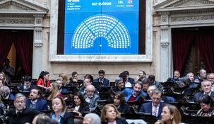 El Gobierno necesita del Congreso para profundizar su ajuste.&nbsp;