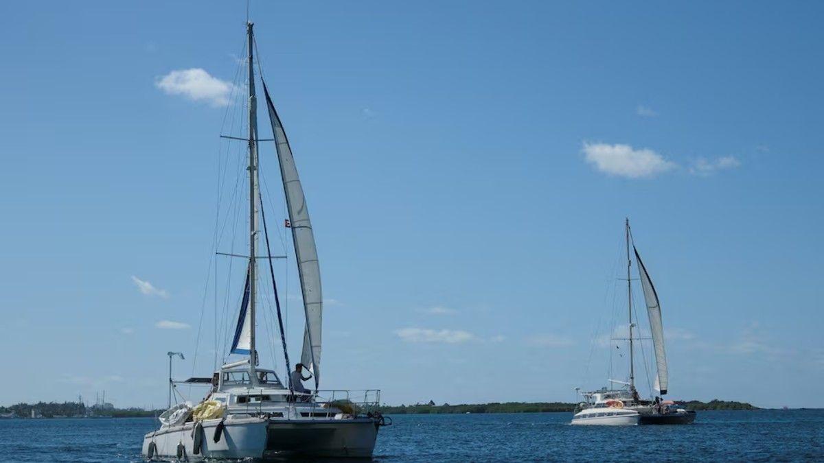 México denunció que desaparecieron dos barcos con ayuda humanitaria que se dirigían a Cuba