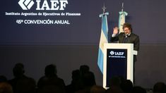 Javier Milei, presidente de Argentina. Javier Milei, presidente de Argentina.