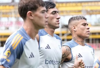 Ayrton Costa es baja de último momento para el partido Alianza Lima - Boca.&nbsp; 