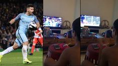 Benjamín Agüero aplaudió de pie al Kun Benjamín Agüero aplaudió de pie al Kun