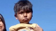 Lian desapareció el 22 de febrero. Lian desapareció el 22 de febrero.