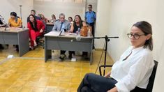 Fue sentenciada a un año de prisión en suspenso y un año de inhabilitación profesional. Fue sentenciada a un año de prisión en suspenso y un año de inhabilitación profesional.