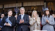 La tensión entre el presidente Milei y la vicepresidenta Villarruel va en aumento. La tensión entre el presidente Milei y la vicepresidenta Villarruel va en aumento.