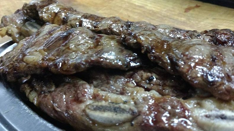 Los cortes de carne obviamente no fallan.