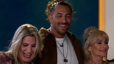 Carla, Lisandro e Isabel, los encargados de las campañas positivas en Gran Hermano. Carla, Lisandro e Isabel, los encargados de las campañas positivas en Gran Hermano.