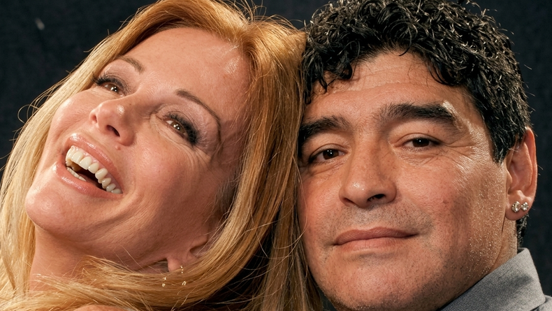 Alfano dio detalles de su relación amorosa con Maradona.