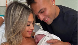 Lautaro Martinez y Agustina Gandolfo fueron padres por segunda vez.&nbsp;