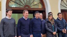 El dirigente de Juntos aseguró que no se acordó de los temas importantes. El dirigente de Juntos aseguró que no se acordó de los temas importantes.