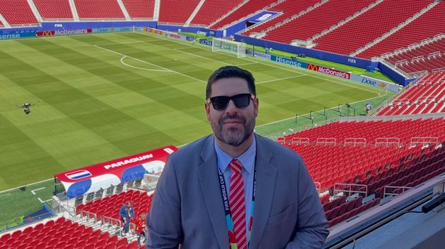 Jorge Chipi Vera explotó contra Gianni Infantino.&nbsp;