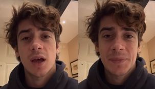 Franco Colapinto publicó un mensaje para sus fanáticos.&nbsp;
