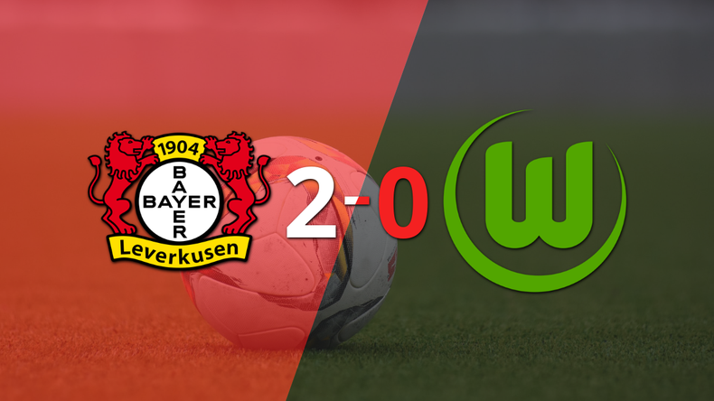Wolfsburgo cayó derrotada ante Bayer Leverkusen por 2-0
