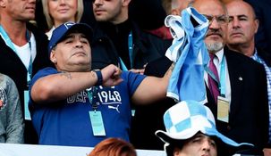 La cuenta de Instagram de Diego Maradona fue hackeada. La cuenta de Instagram de Diego Maradona fue hackeada.