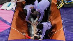 MargotChevrier sufrió una fractura abierta tras un salto y tuvo que recibir oxígeno MargotChevrier sufrió una fractura abierta tras un salto y tuvo que recibir oxígeno