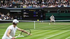 Wimbledon anunció la eliminación de los jueces de línea. Wimbledon anunció la eliminación de los jueces de línea.