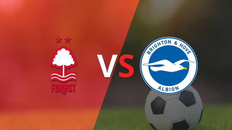 Nottingham Forest logró una victoria sólida ante Brighton and Hove por 3 a 1