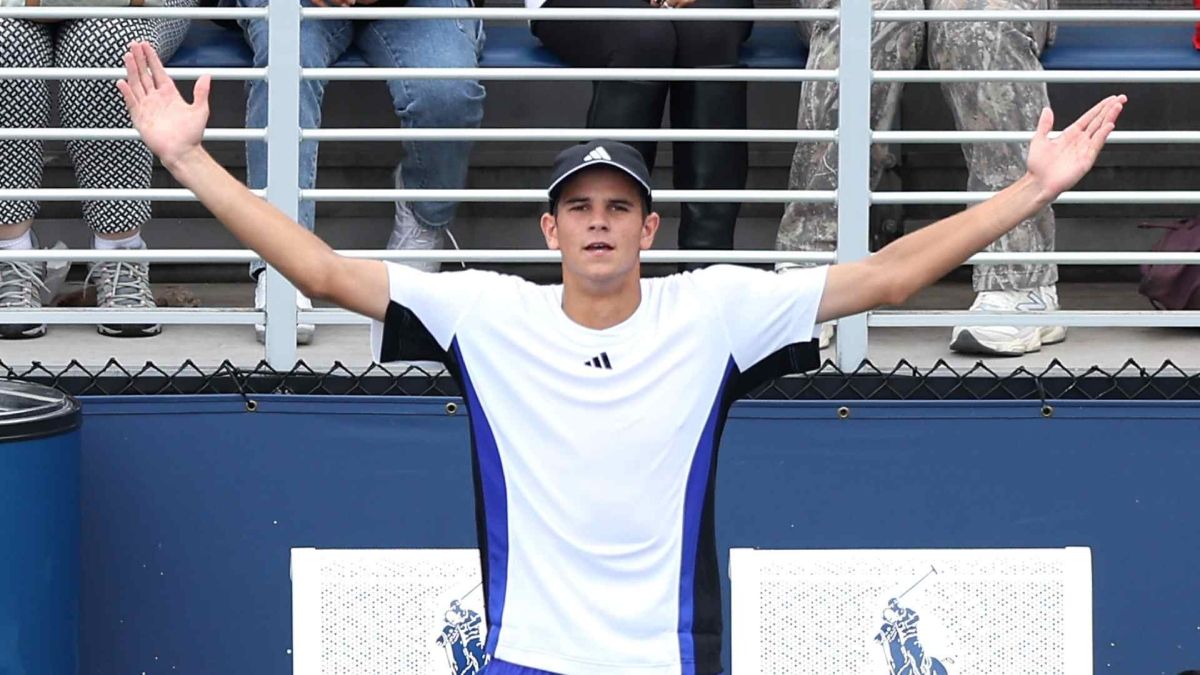 Quién es Rafael Jódar, la nueva gran promesa del tenis de España