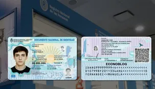 El nuevo DNI 2026 puede realizarse en las sedes del Renaper.