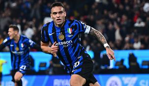 Lautaro Martínez anotó un golazo para Inter contra Milan. Lautaro Martínez anotó un golazo para Inter contra Milan.