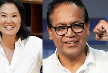 Balotaje presidencial en Perú: Keiko Fujimori y Roberto Sánchez disputan el futuro del país Balotaje presidencial en Perú: Keiko Fujimori y Roberto Sánchez disputan el futuro del país