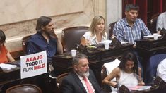 La izquierda y Unión por la Patria condenaron la represión y apuntaron contra Patricia Bullrich La izquierda y Unión por la Patria condenaron la represión y apuntaron contra Patricia Bullrich