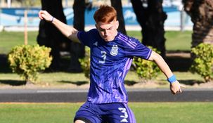 Barco convirtió uno de los goles de Argentina. Barco convirtió uno de los goles de Argentina.