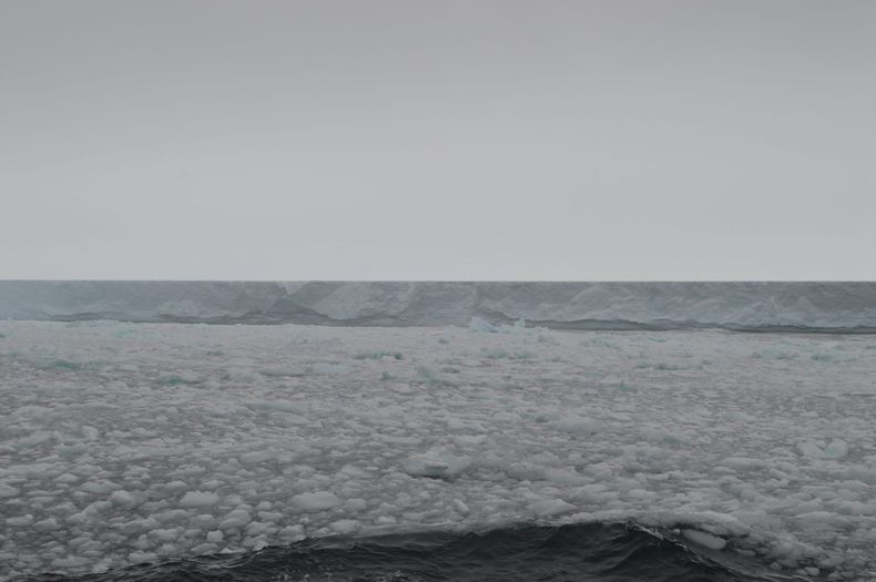 A-76 es el mayor iceberg flotante del planeta.