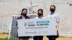 Una escuela ganó $2 millones por un proyecto para obtener agua caliente. Una escuela ganó $2 millones por un proyecto para obtener agua caliente.