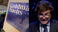 Los inversionistas de Wall Street apuntaron al libertario por su propuesta de dolarizar la economía argentina