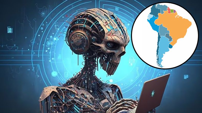 Los 10 países de Sudamérica en donde se vive más tranquilo según la inteligencia artificial.