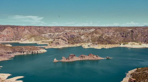 A menos de tres horas de la capital de Mendoza, es posible deslumbrarse con una maravilla natural