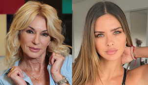 La periodista respaldó a la modelo. La periodista respaldó a la modelo.