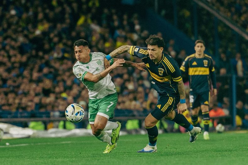 Leandro Paredes volvió a ser clave para Boca.