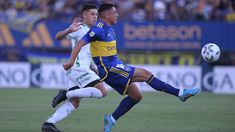 Merentiel metió el 1-0 para Boca. Merentiel metió el 1-0 para Boca.