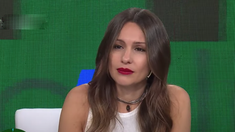 Esperanzadora frase de Pampita al recordar a Blanca Esperanzadora frase de Pampita al recordar a Blanca