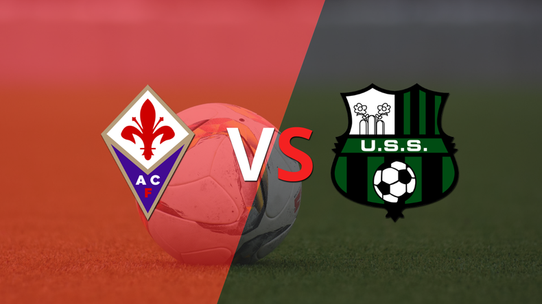 Fiorentina consiguió una victoria en casa por 2 a 1 ante Sassuolo