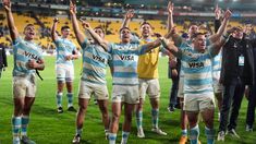 Hace un año, Los Pumas hacían historia en Wellington ante los All Blacks. Hace un año, Los Pumas hacían historia en Wellington ante los All Blacks.