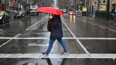 Las lluvias se concentrarán en el sur y oeste del país. Las lluvias se concentrarán en el sur y oeste del país.