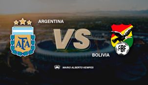 Argentina enfrenta a Bolivia en el primer amistoso tras el Mundial 2026.&nbsp;